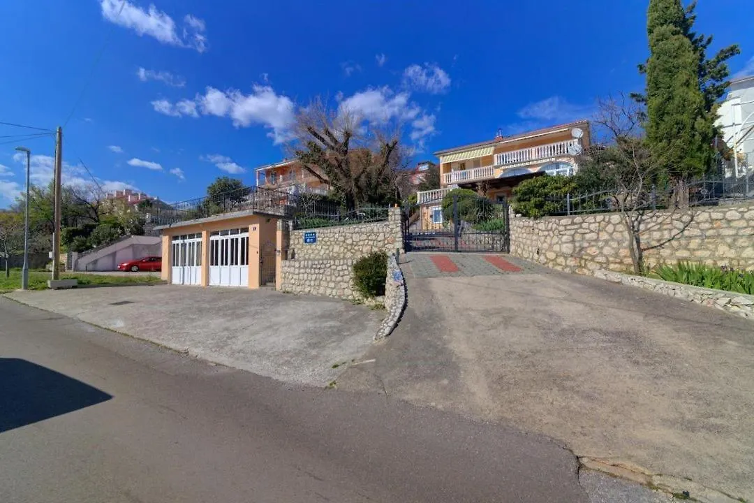 Jelka Nv 1 - Apartment 6 Pax With Two Terraces, Sea View, Parking, Grill Novi Vinodolski 0*,  Croatia