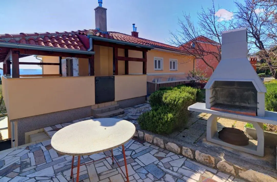 Jelka Nv 1 - Apartment 6 Pax With Two Terraces, Sea View, Parking, Grill Novi Vinodolski 0*,  Croatia