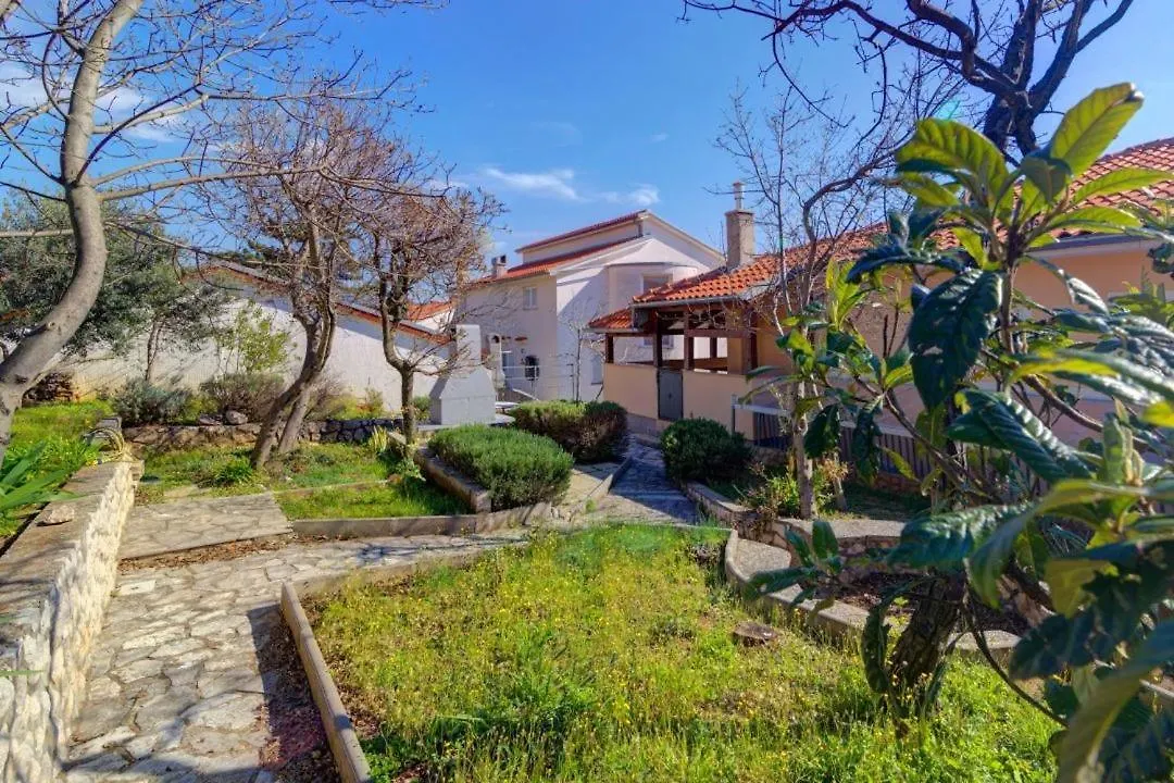 Jelka Nv 1 - Apartment 6 Pax With Two Terraces, Sea View, Parking, Grill Novi Vinodolski Croatia